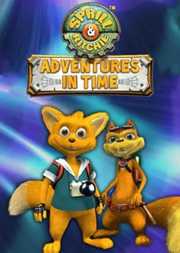 Portada de Sprill & Ritchie: Adventures in Time