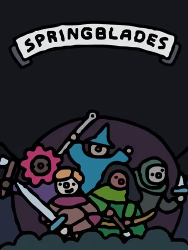 Portada de Springblades