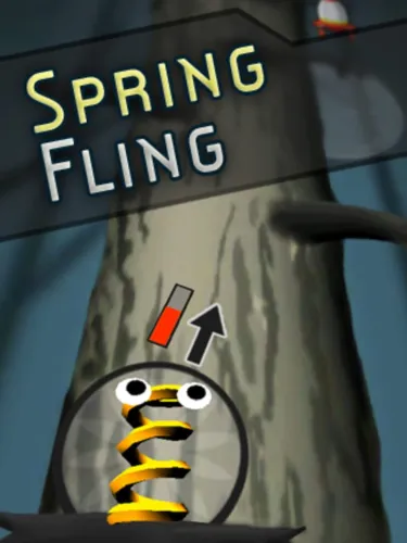 Portada oficial del videojuego SpringFling