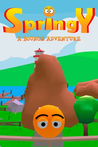 Portada de Springy: A Bounce Adventure