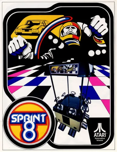 Portada de Sprint 8