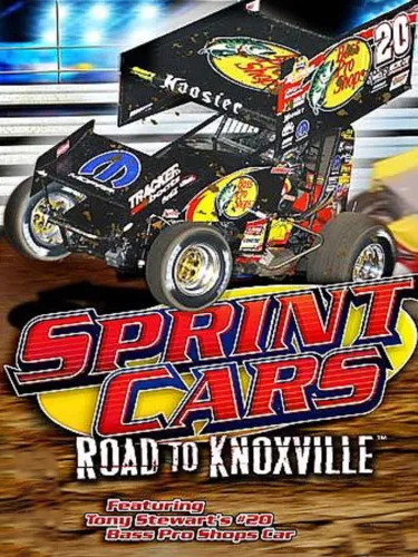 Portada oficial del videojuego Sprint Cars Road to Knoxville