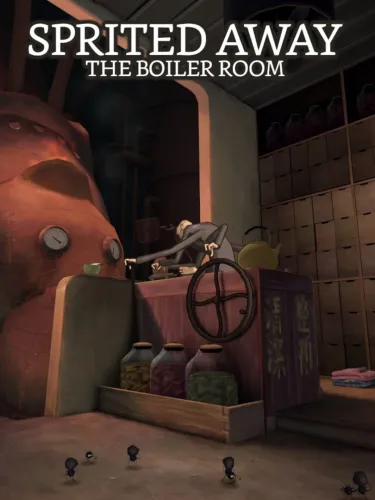 Portada de Sprited Away, the Boiler Room
