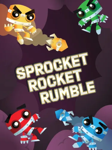 Portada de Sprocket Rocket Rumble