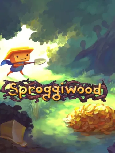 Portada de Sproggiwood