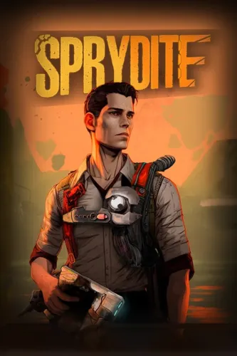 Portada de Sprydite