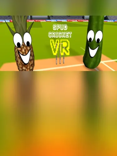 Portada de Spud Cricket VR