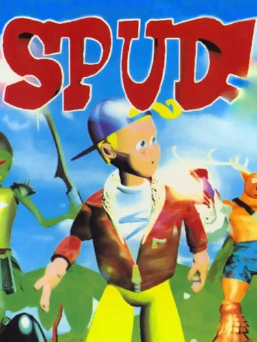 Portada de Spud!