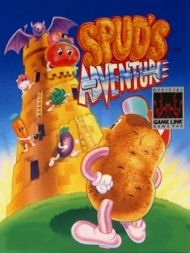 Portada de Spud’s Adventure