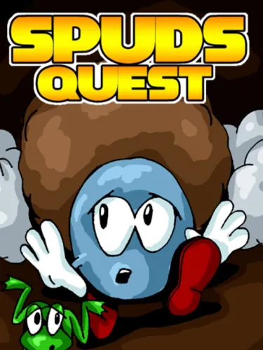 Portada de Spud’s Quest