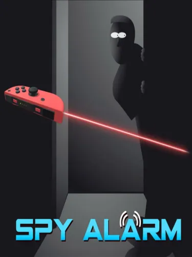 Portada de Spy Alarm