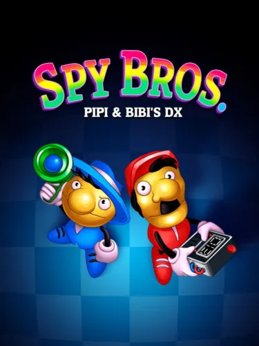 Portada de Spy Bros.: Pipi & Bibi’s DX