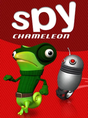 Portada de Spy Chameleon