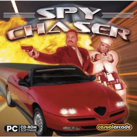 Portada de Spy Chaser