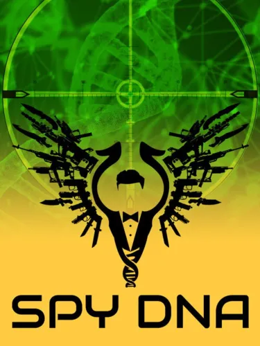Portada de Spy DNA