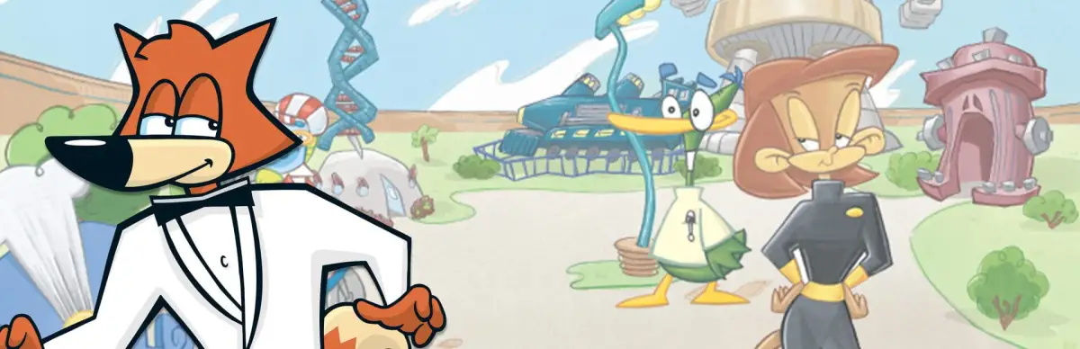 Spy Fox 2: «Some Assembly Required»