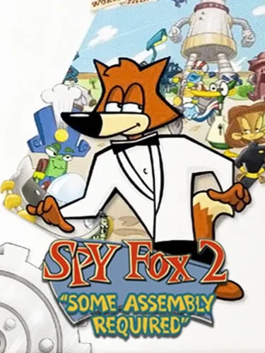 Portada de Spy Fox 2: «Some Assembly Required»