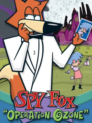 Portada de Spy Fox 3: Operation Ozone