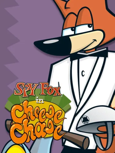 Portada de Spy Fox In: Cheese Chase