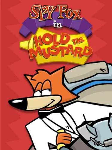 Portada oficial del videojuego Spy Fox In: Hold the Mustard