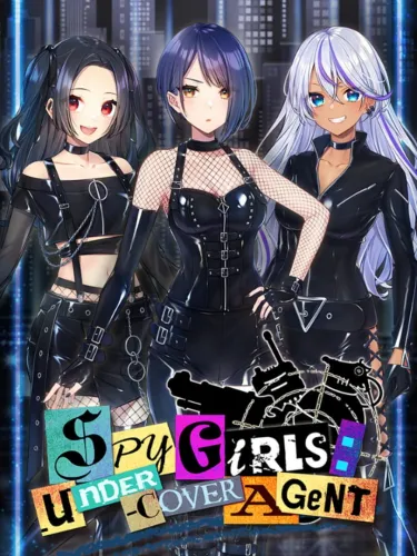 Portada de Spy Girls: Undercover Agent