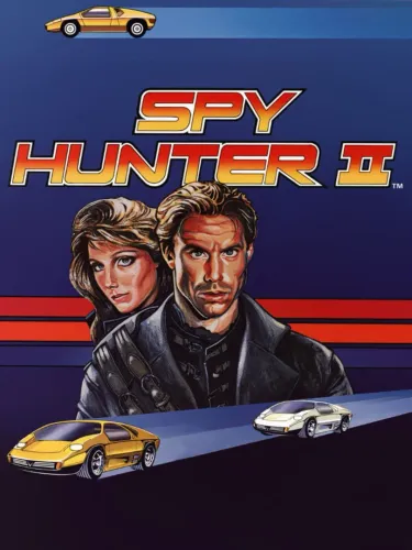 Portada de Spy Hunter II