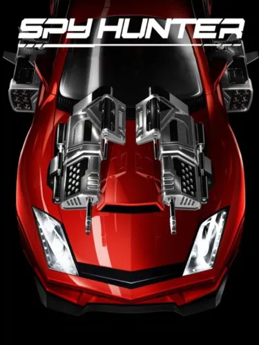 Portada de Spy Hunter