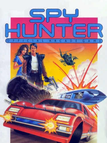 Portada de Spy Hunter