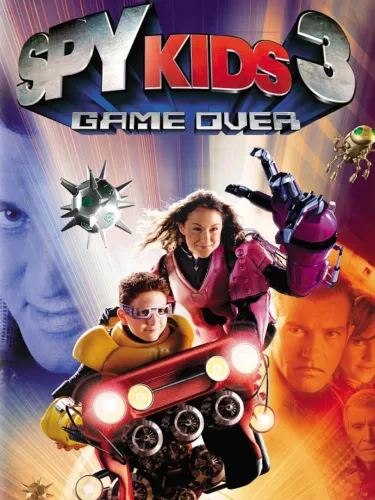 Portada de Spy Kids 3-D: Game Over