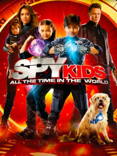 Portada de Spy Kids: All the Time in the World
