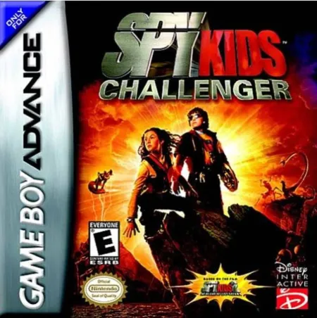 Portada de Spy Kids Challenger