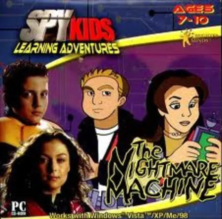 Portada de Spy Kids Learning Adventures: Mission – The Candy Conspiracy