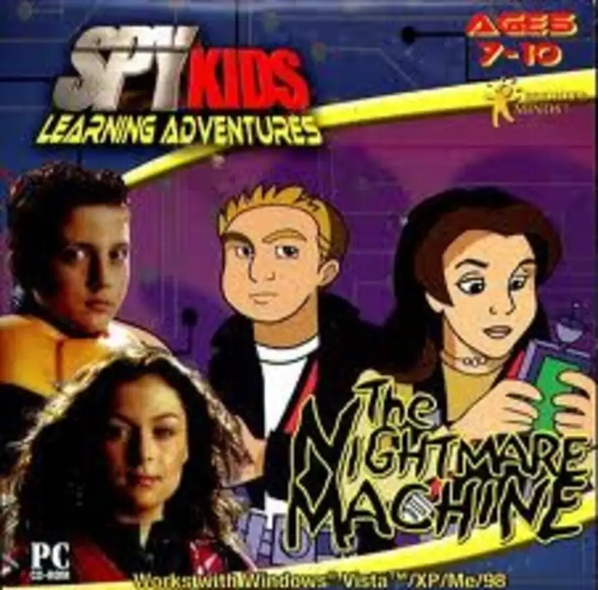 Spy Kids Learning Adventures: Mission – The Nightmare Machine