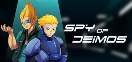 Portada de Spy of Deimos