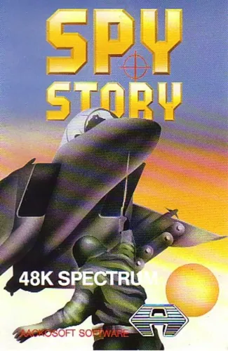 Portada de Spy Story