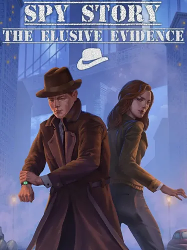 Portada de Spy Story: The Elusive Evidence