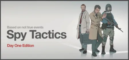 Portada de Spy Tactics