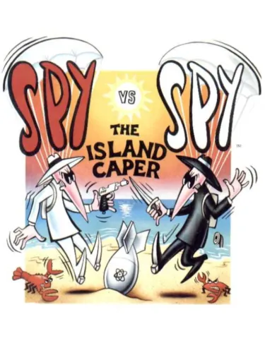 Portada de Spy vs. Spy II: The Island Caper