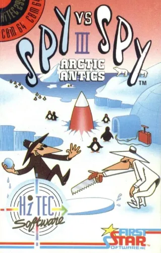 Portada de Spy vs Spy III: Arctic Antics
