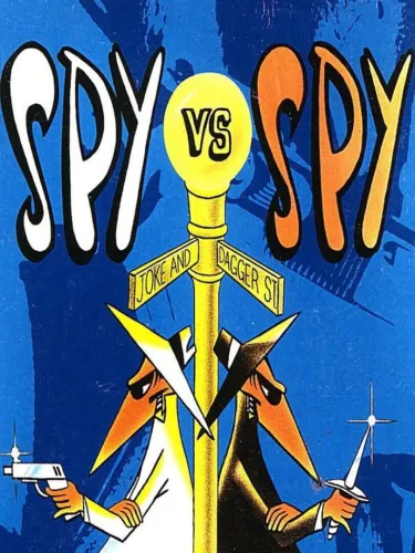 Portada oficial del videojuego Spy vs Spy