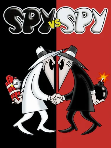 Portada de Spy vs. Spy