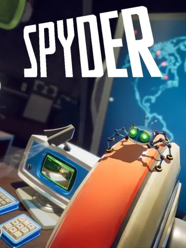 Portada de Spyder