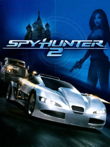 Portada de SpyHunter 2