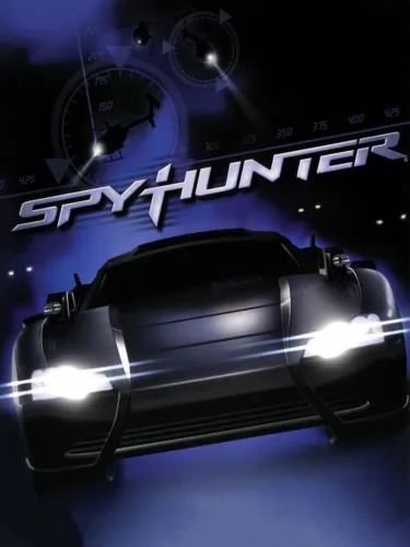 Portada oficial del videojuego SpyHunter