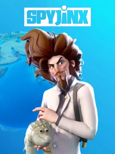 Portada de Spyjinx