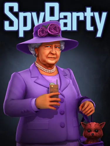 Portada oficial del videojuego SpyParty