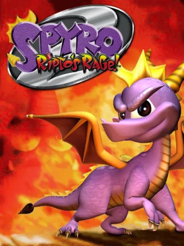 Portada de Spyro 2: Ripto’s Rage!