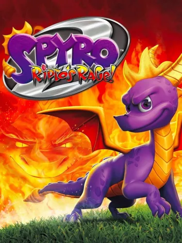 Portada de Spyro 2: Ripto’s Rage!