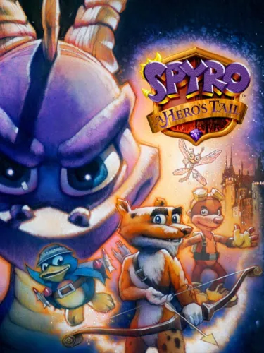 Portada de Spyro: A Hero’s Tail
