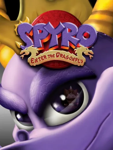 Portada de Spyro: Enter the Dragonfly